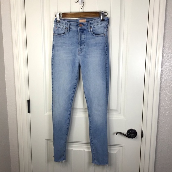 MOTHER The Stunner Ankle Fray in California Cruiser Size 25. - Picture 2 of 12
